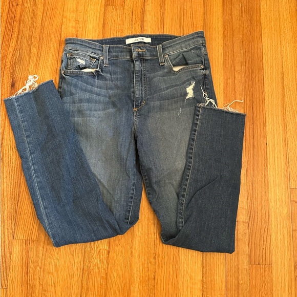 Joes Jeans Womens  Skinny Ankle Jeans  Distressed Wash size 31(A1) - Picture 2 of 14